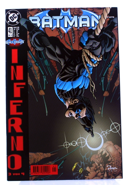 DC Comics Batman Comic Nr. 41: Inferno Teil 3 von 4 von Dino